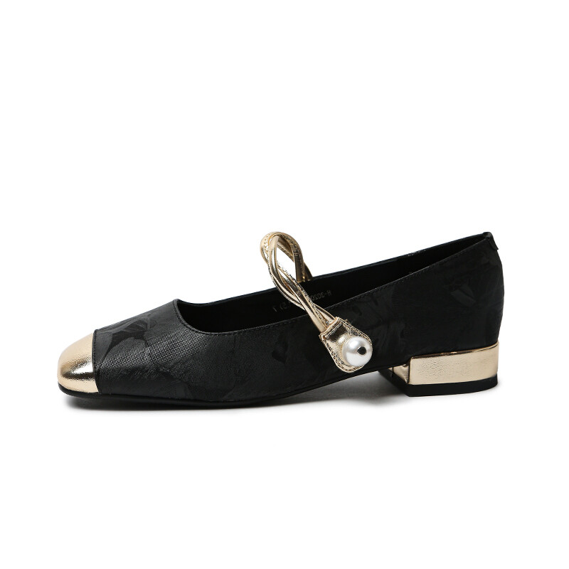 

Туфли MUKALUO Mary Jane Shoes Women's, черный