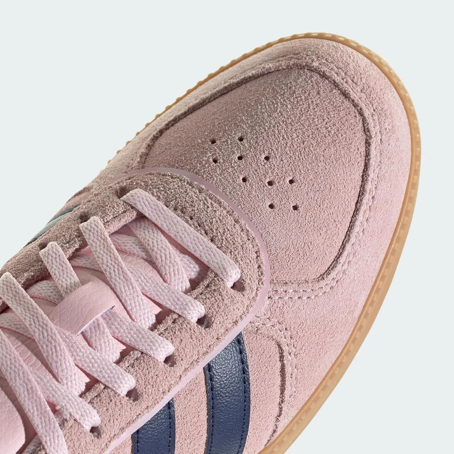 Унисекс кроссовки Adidas Breaknet Sleek, темно-синий/розовый — фото 4