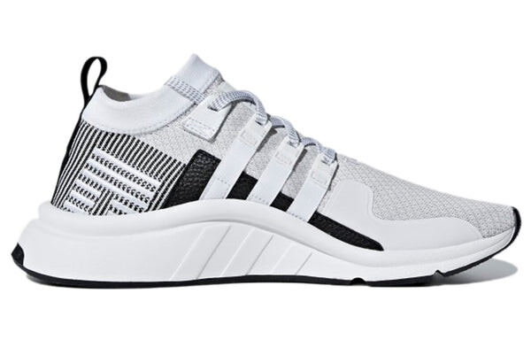 Кроссовки оригинальные eqt спортивная повседневная обувь Adidas, белый — фото 2