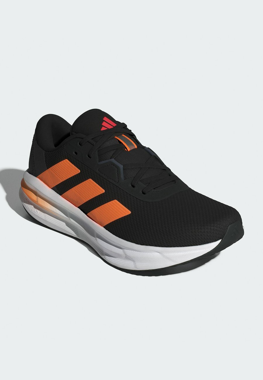 Кроссовки Adidas Performance GALAXY 7, Core Black Lucid Orange Lucid Red/Black — фото 2