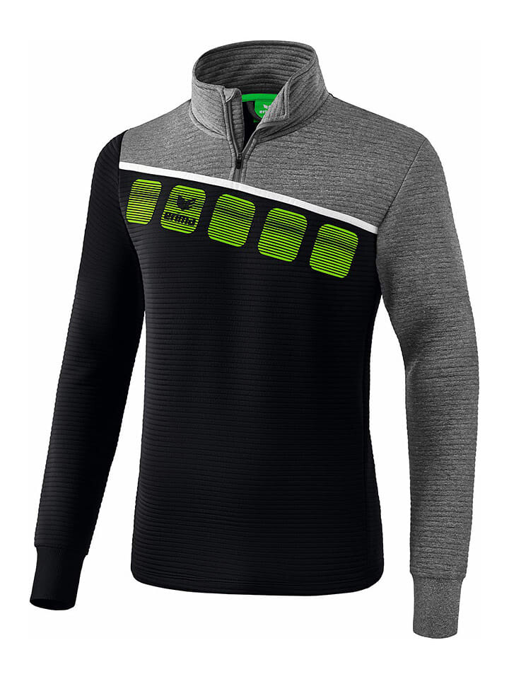 

Функциональная рубашка erima Trainingsshirt 5-C, цвет Schwarz/Grau