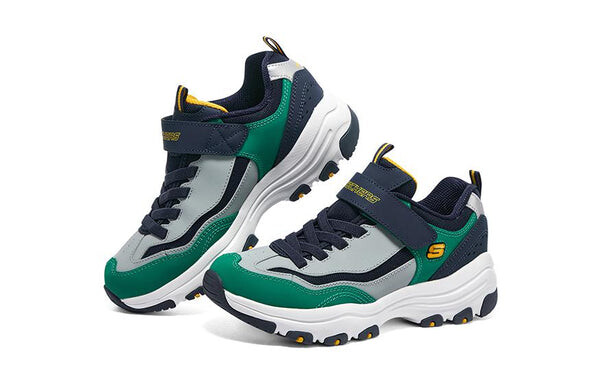 Кроссовки i-conik 'green navy white' Skechers, зеленый — фото 4