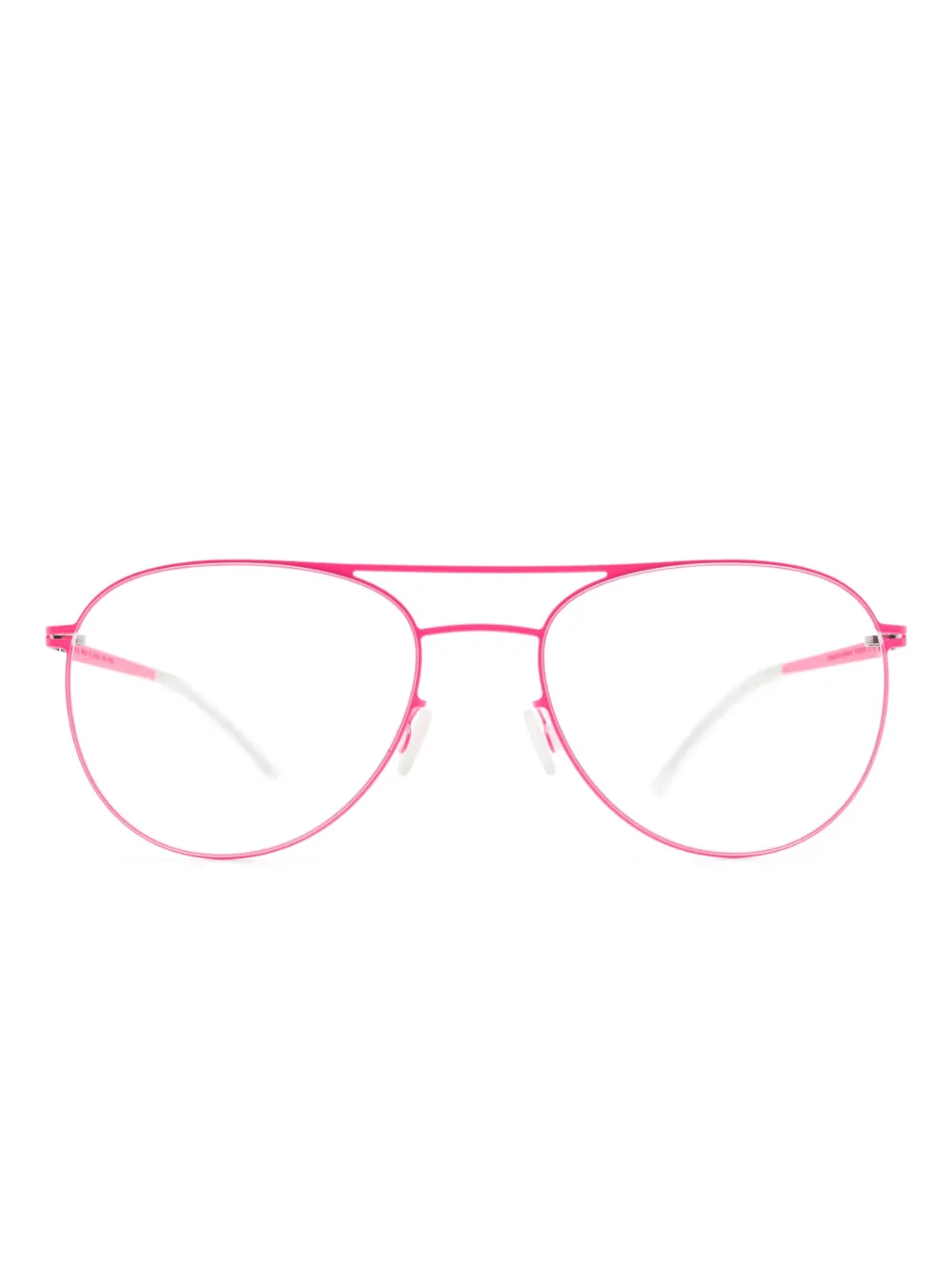 

Очки-пилоты Niken Mykita, розовый