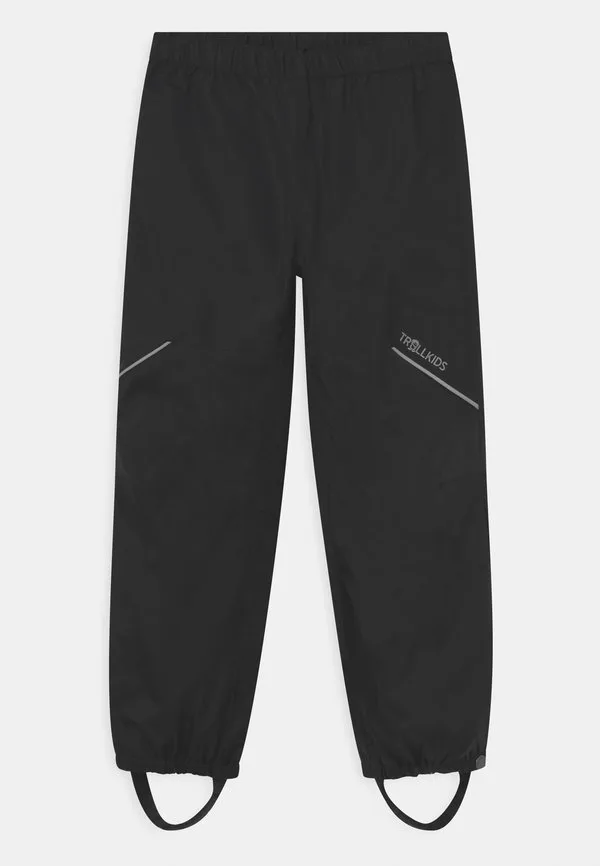 Дождевые брюки унисекс lofoten Trollkids, Black