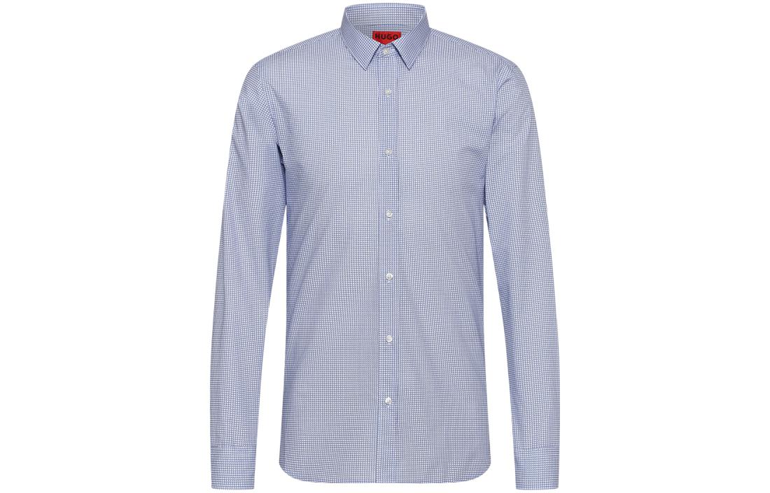 

HUGO BOSS Рубашка мужская, синий