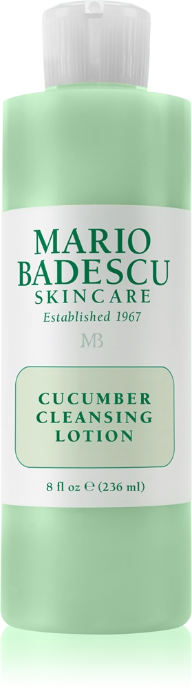

Очищающий лосьон с огурцом, успокаивающий очищающий тоник для комбинированной и жирной кожи Mario Badescu, 236 мл