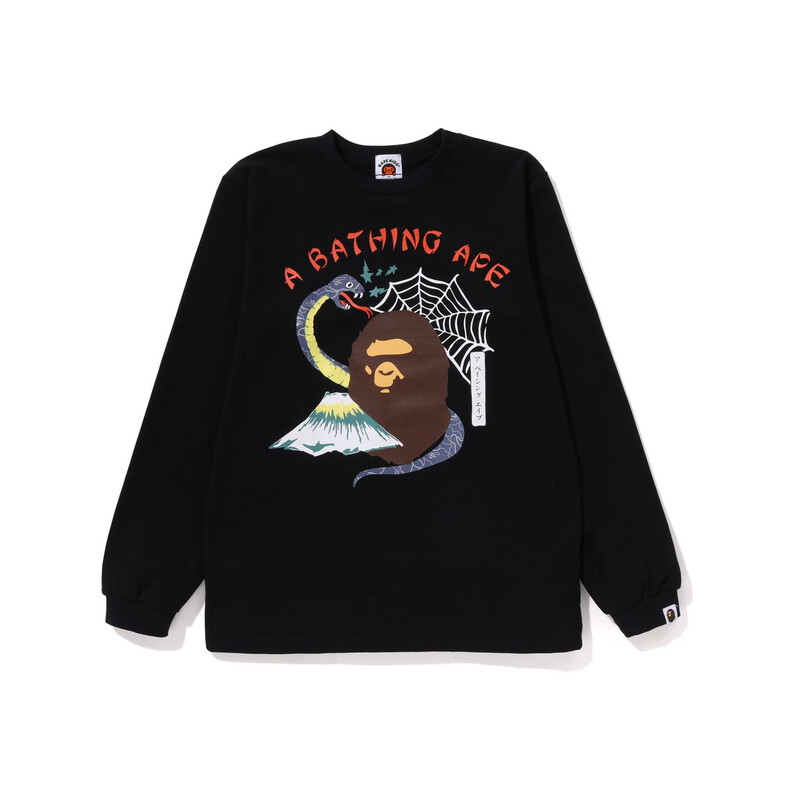 

Футболка GS A Bathing Ape, черный