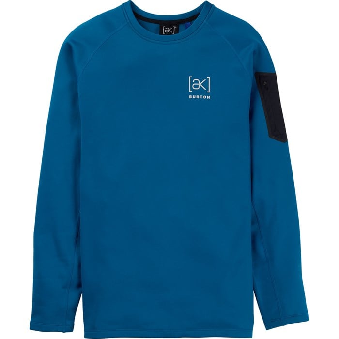 

Мужская флисовая куртка Ak Baker Stretch Burton, Blue Teal, Синий, Мужская флисовая куртка Ak Baker Stretch Burton, Blue Teal