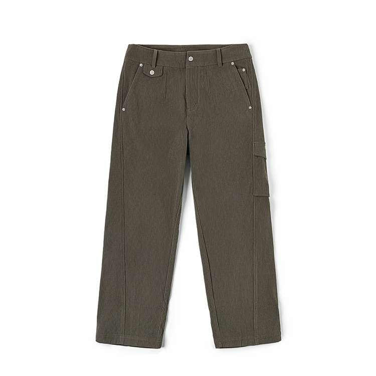 

Lee Повседневные брюки мужские Brown Khaki Qi