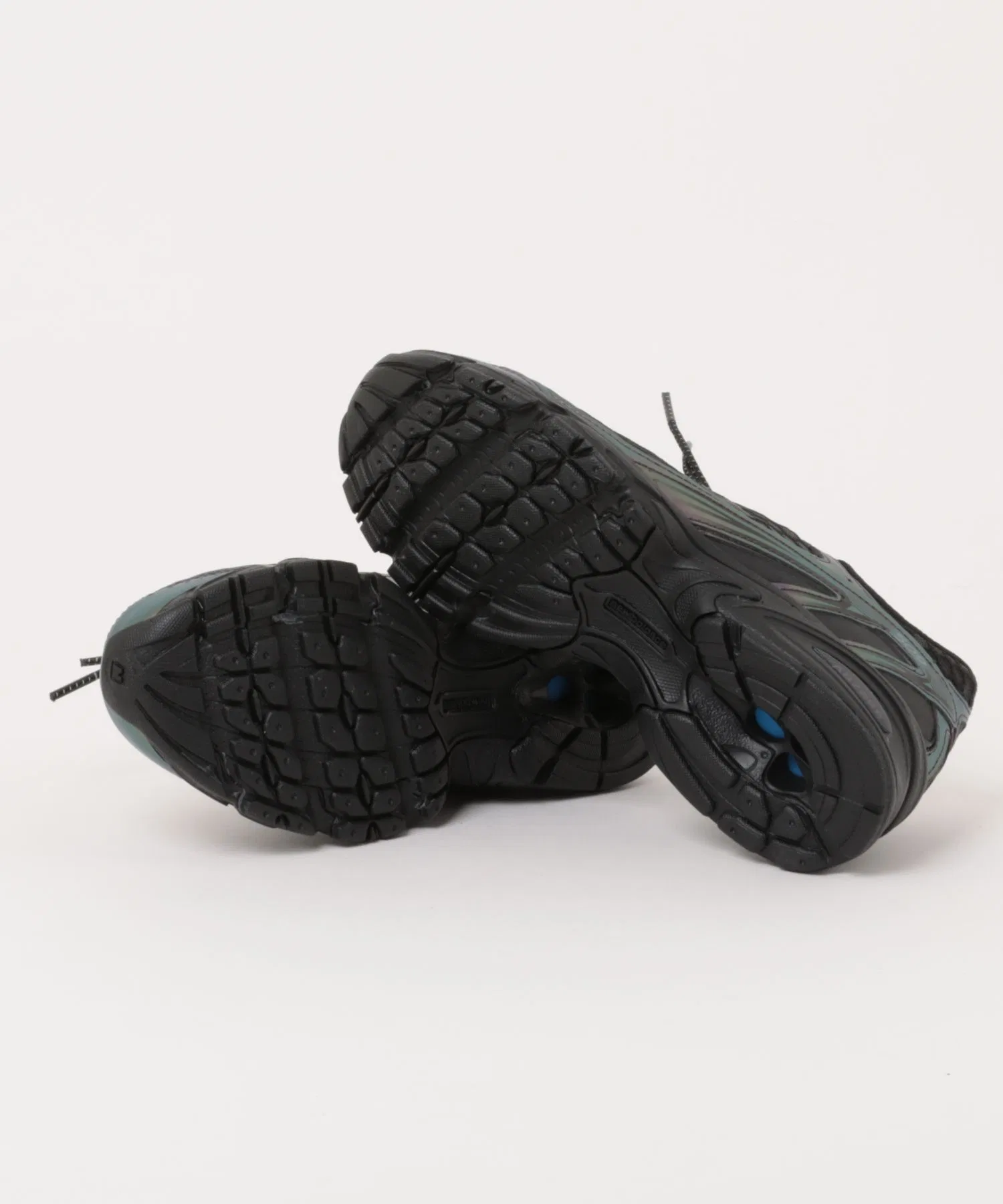 Мужские кроссовки из искусственной кожи New Balance U509ABG фиолетовые — фото 3