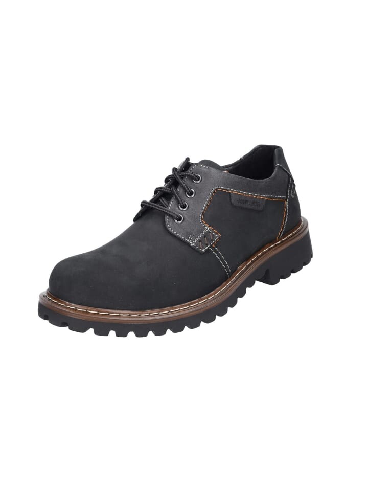 

Кроссовки на шнуровке Josef Seibel Schnürschuhe Sportlich, черный