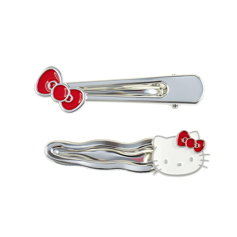 Заколка для волос Hello Kitty Sanrio, Hello Kitty Hair Clip 1 Pair