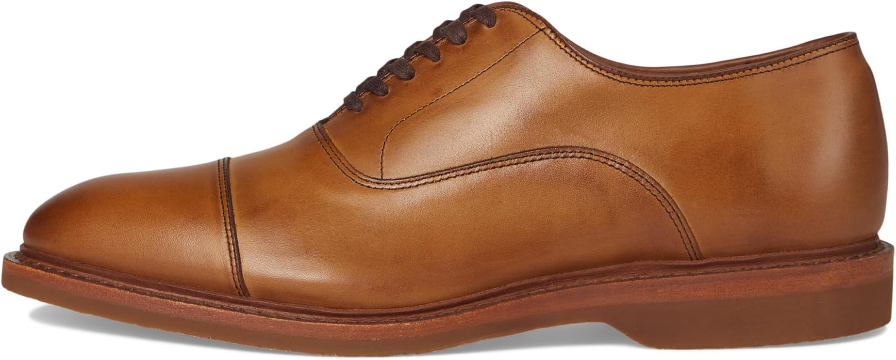 Оксфорды Allen Edmonds Park Verse Oxford Shoes, цвет Walnut Leather — фото 4