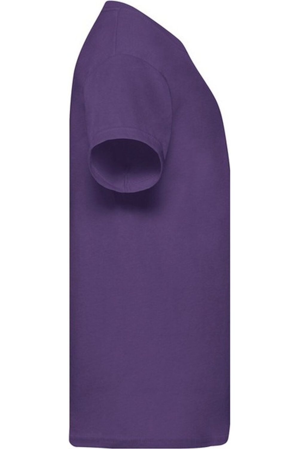 Футболка Fruit of the Loom, фиолетовый — фото 3