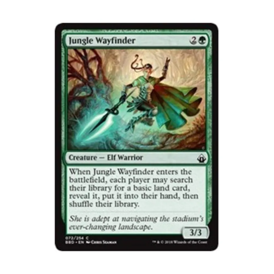 

CCG Путеводитель по джунглям (C) (фольга), MTG - Battlebond