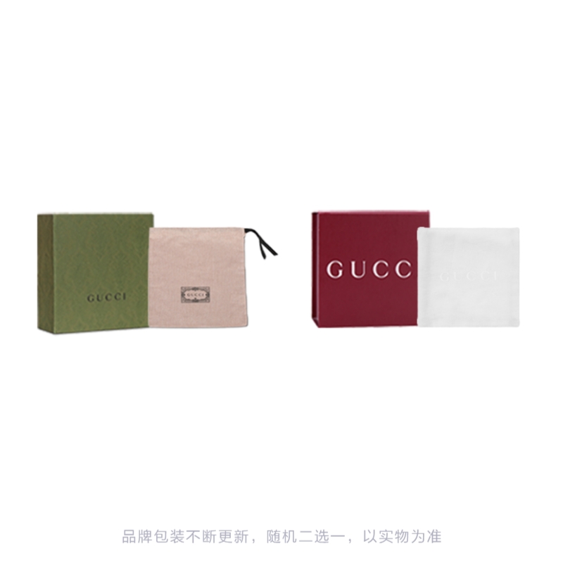 GUCCI Кожаный ремень унисекс Black/Light Brown шириной 3 см — фото 4
