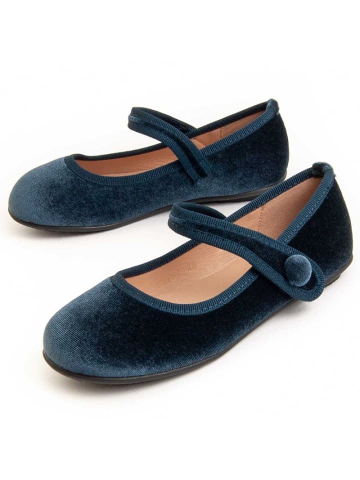 

Montevita Балетки Ballerinas Ballekid2 in Blau