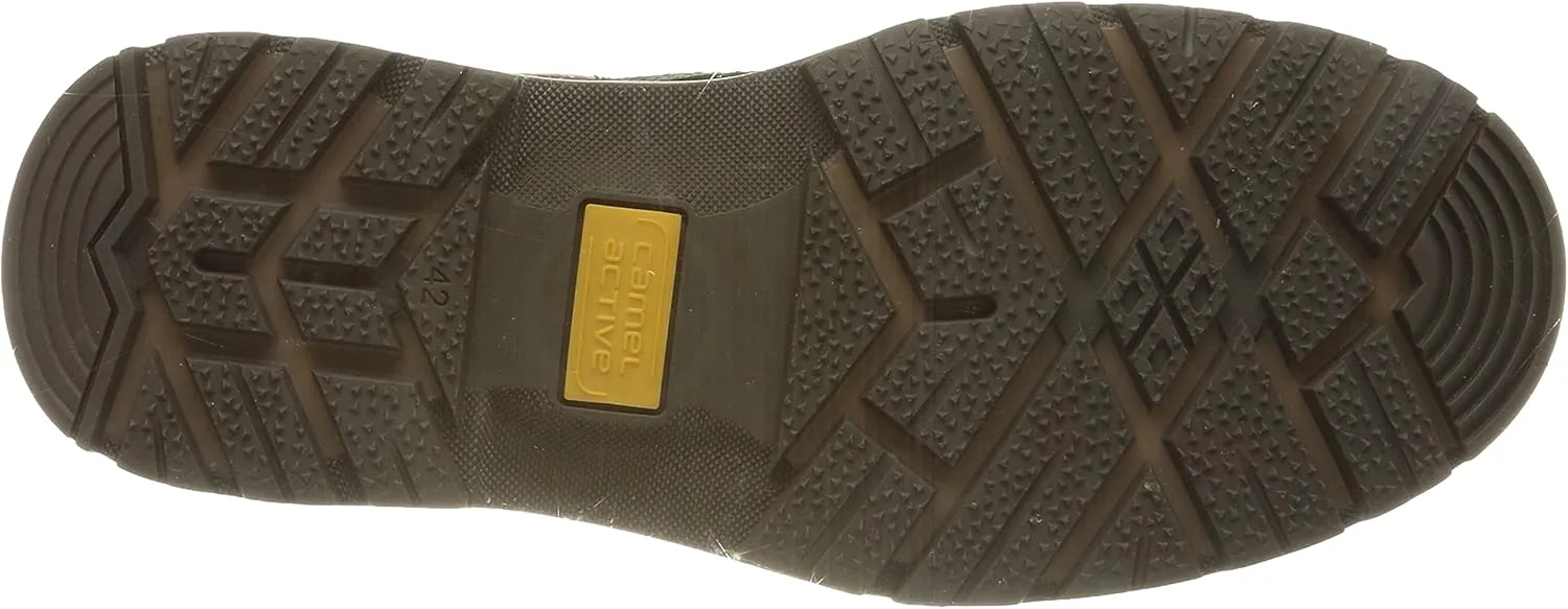 Мужские низкие кроссовки Camel Active Gravity на шнуровке, темно-коричневый — фото 4