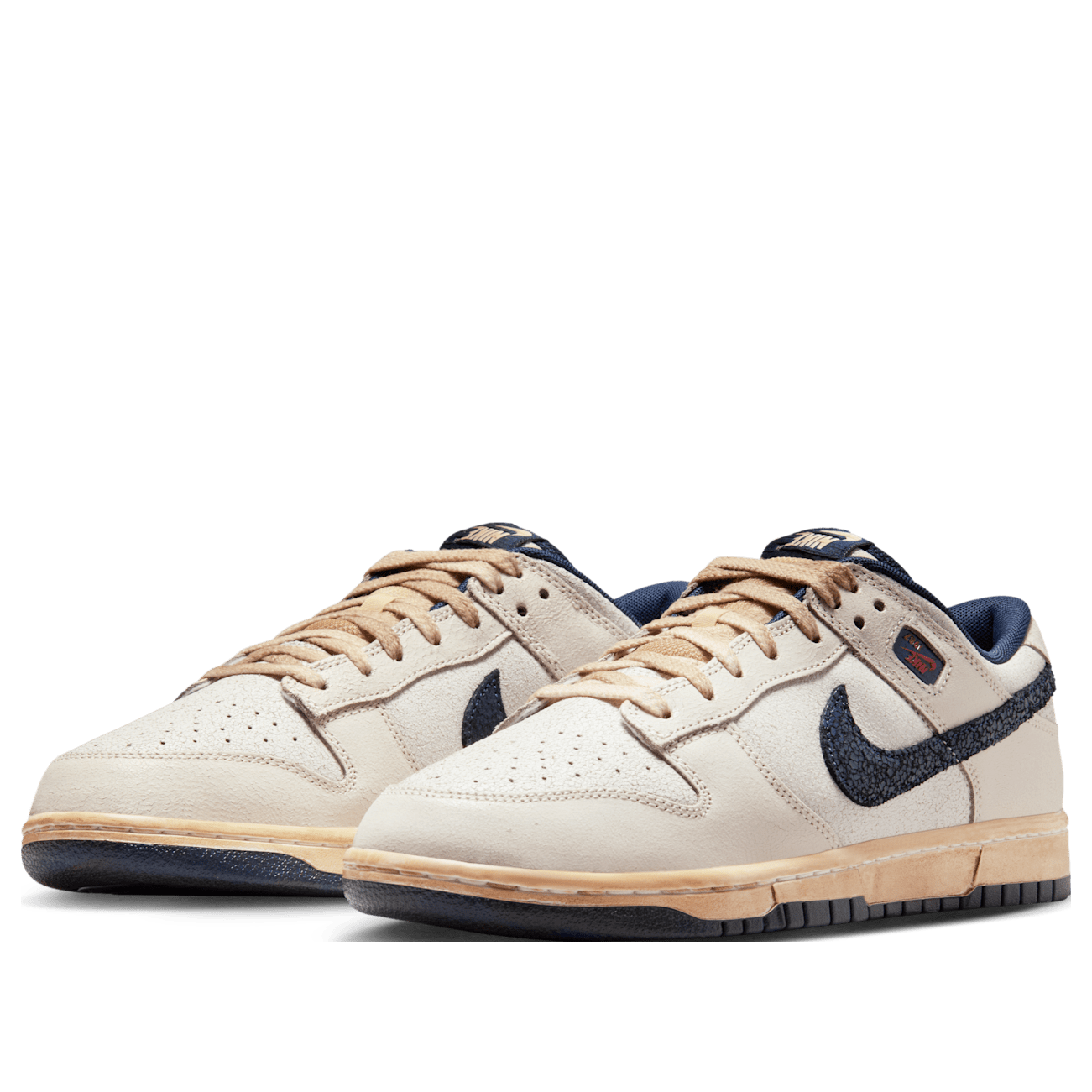 Nike x Stranger Things Dunk Low 'Phantom Midnight Navy' — фото 4