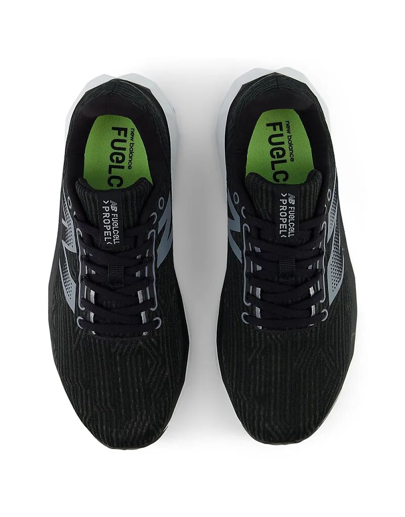 Кроссовки New Balance Fuelcell Propel V5 черного цвета — фото 3