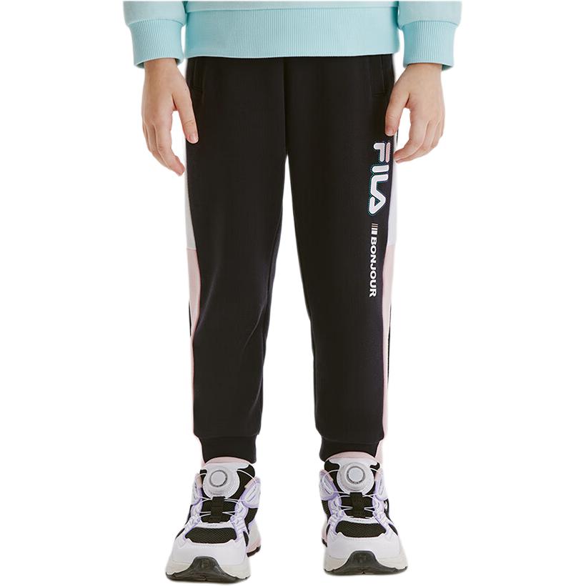 FILA KIDS Вязаные спортивные штаны Legend Blue для детей 3-7 лет — фото 4