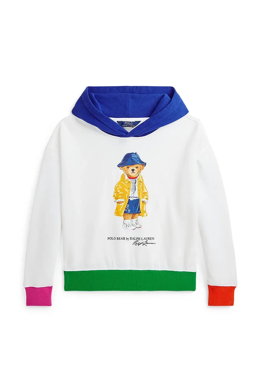 

Детская толстовка Polo Ralph Lauren, белый