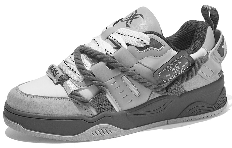 

Кроссовки Xvxv Skateboarding Shoes Unisex Low-top, белый