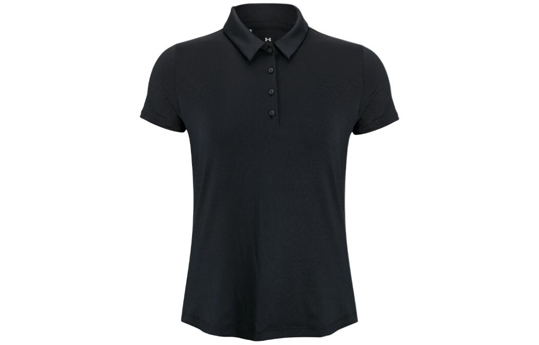 

Женская рубашка поло Under Armour, цвет Black