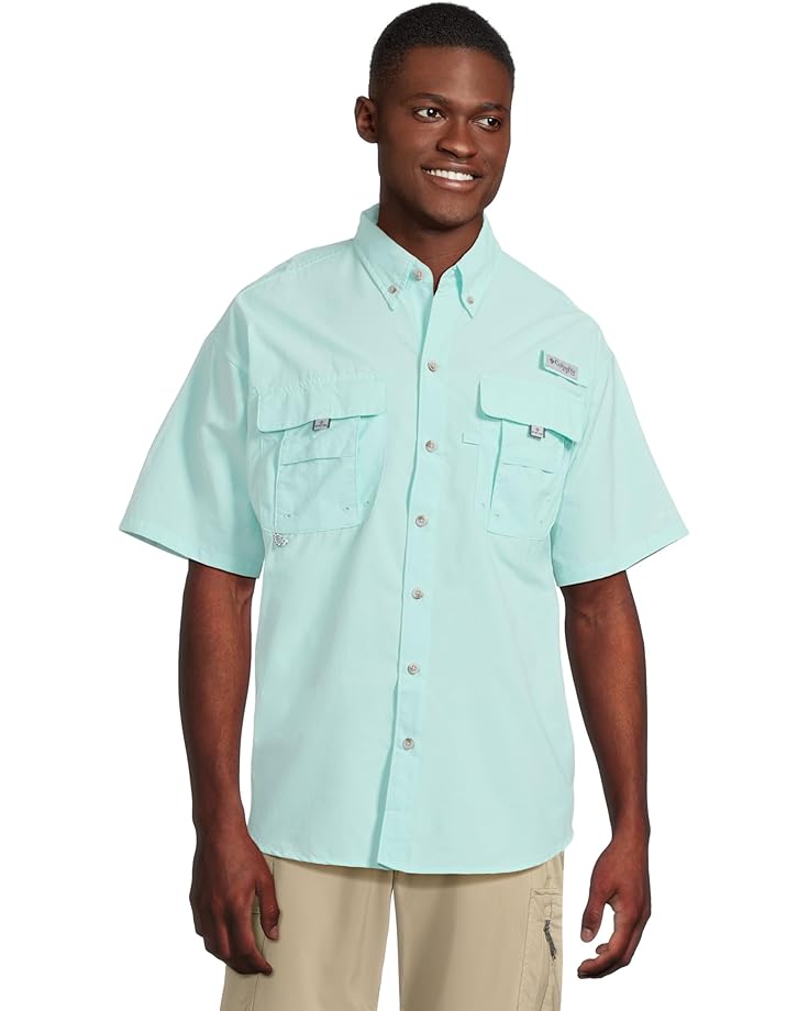 

Мужская футболка Columbia Bahama Ii Short Sleeve, Gulf Stream 1