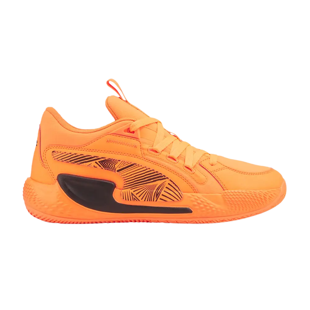 

Кроссовки Court Rider Chaos Puma, оранжевый