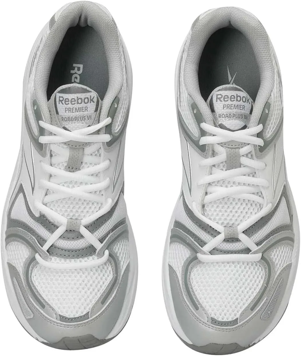 Детские кроссовки Reebok Unisex RBK Premier Road Plus VISneaker, белый/серый — фото 4