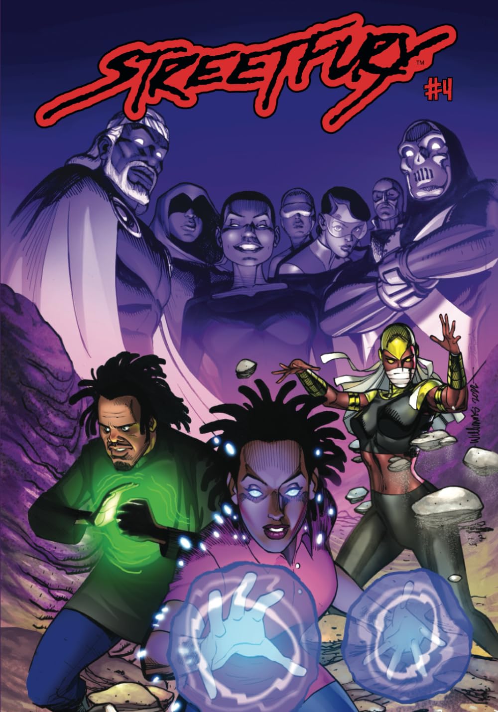 

Street Fury 4 (Independently published)