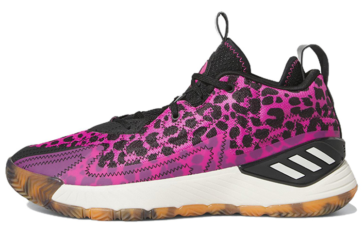 

Adidas D Rose Son Of Chi 2.0 X Derrick Rose 'Розово-черно-белые'
