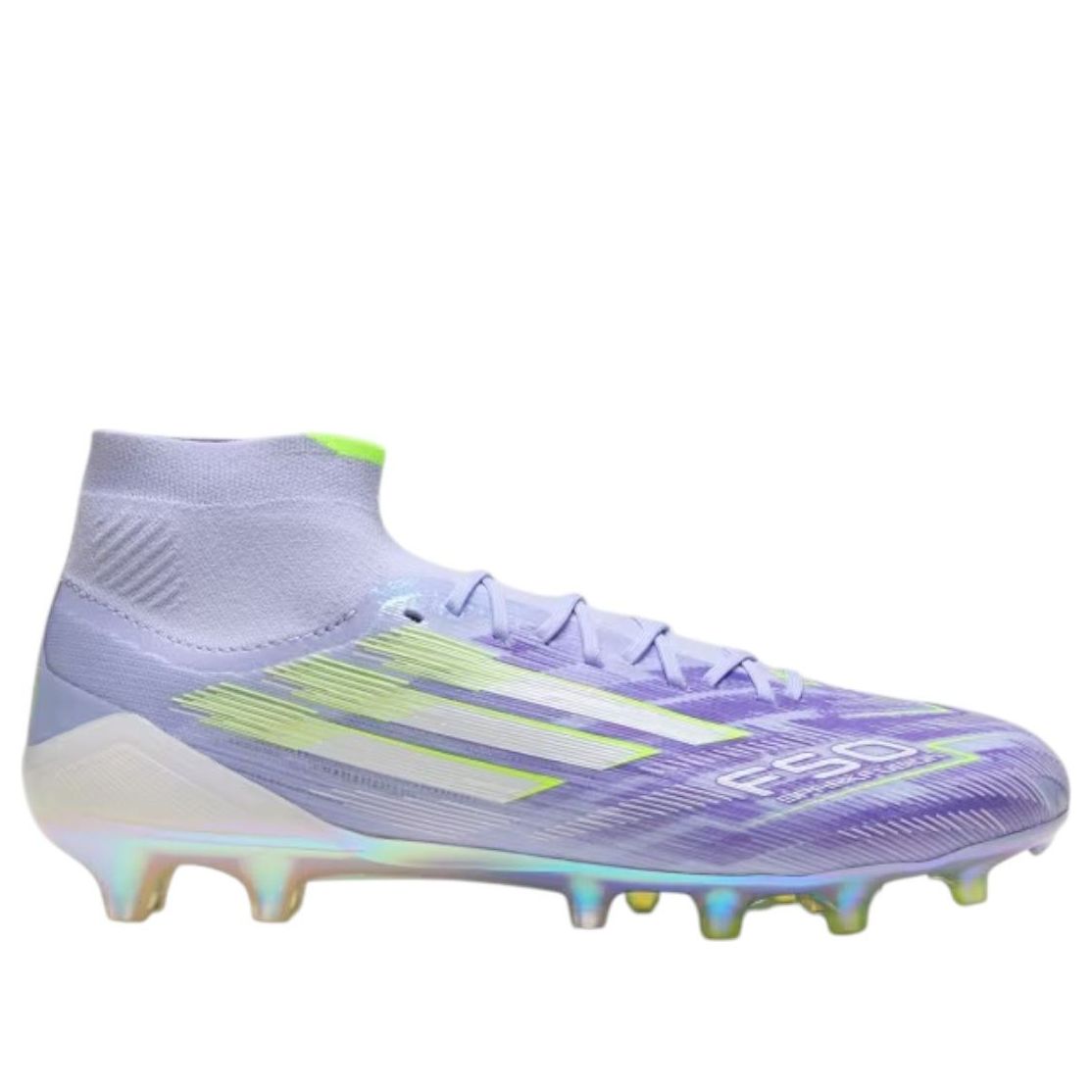 Кроссовки (WMNS) adidas F50 Sparkfusion Elite Mid Firm Ground Artificial Grass Cleats 'Violet Tone' — фото 2
