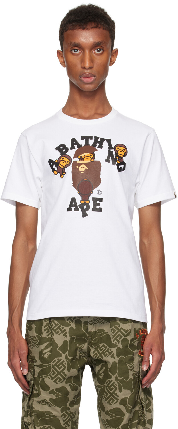 

Футболка колледжа ILO BAPE