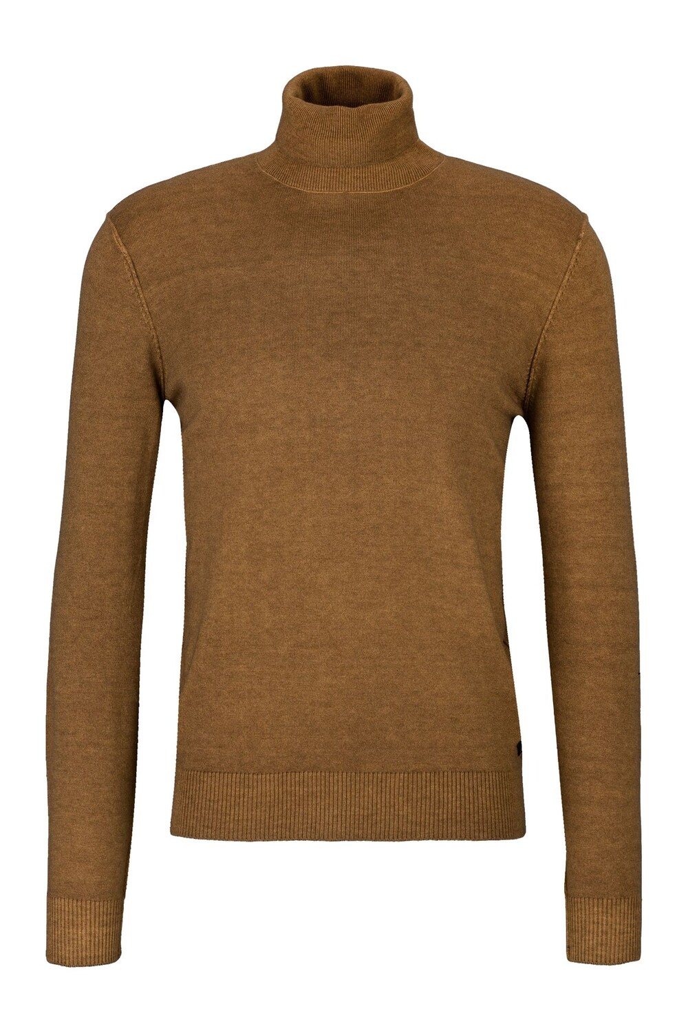 

Пуловер Replay Rollkragen Wool Blend Fast Dyed 12 Gg, коричневый