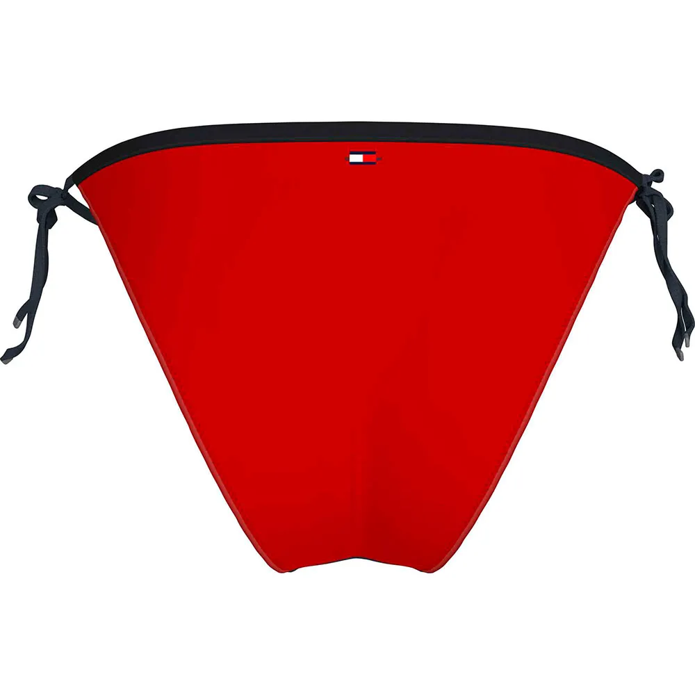 Низ бикини Tommy Hilfiger String Side Tie, синий — фото 2