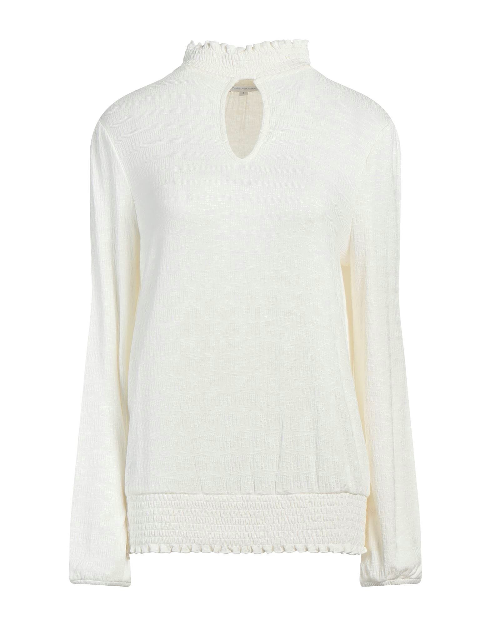 

Водолазка Patrizia Pepe, белый