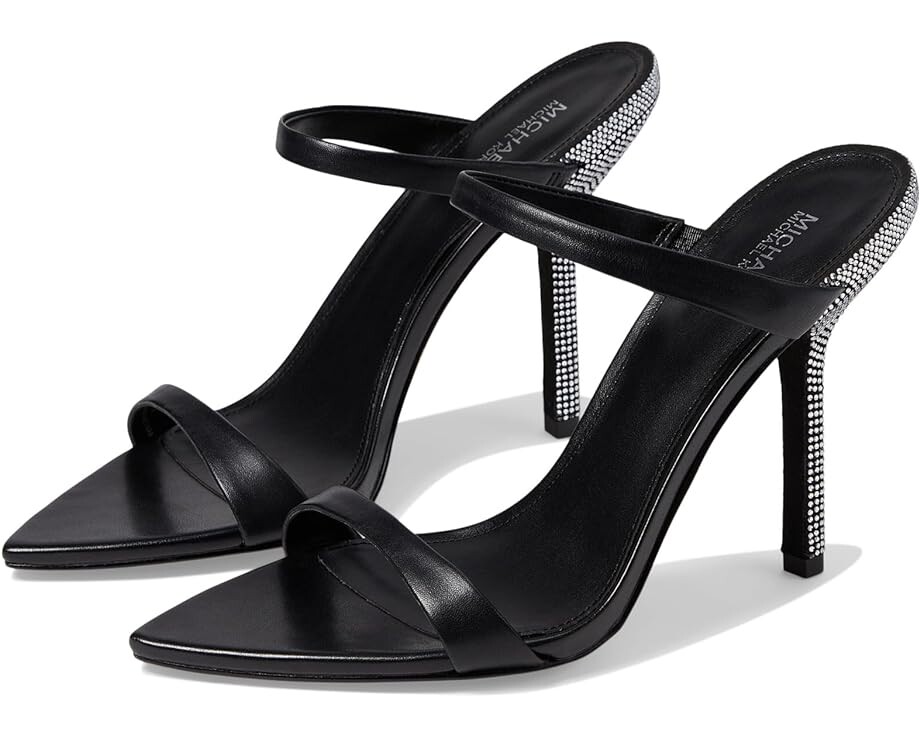 Туфли MICHAEL Michael Kors Lyssa Slide, черный