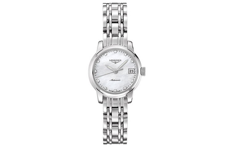 

LONGINES Часы Women's Soimia Collection Watch, White Dial