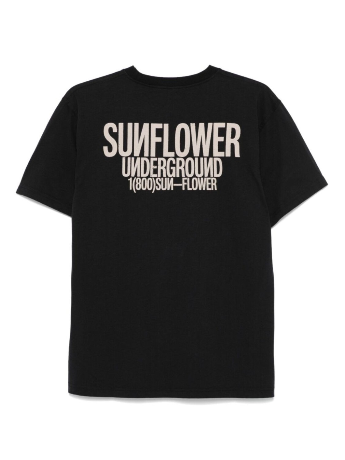 

Футболка с надписью «Подсолнух» Sunflower, черный