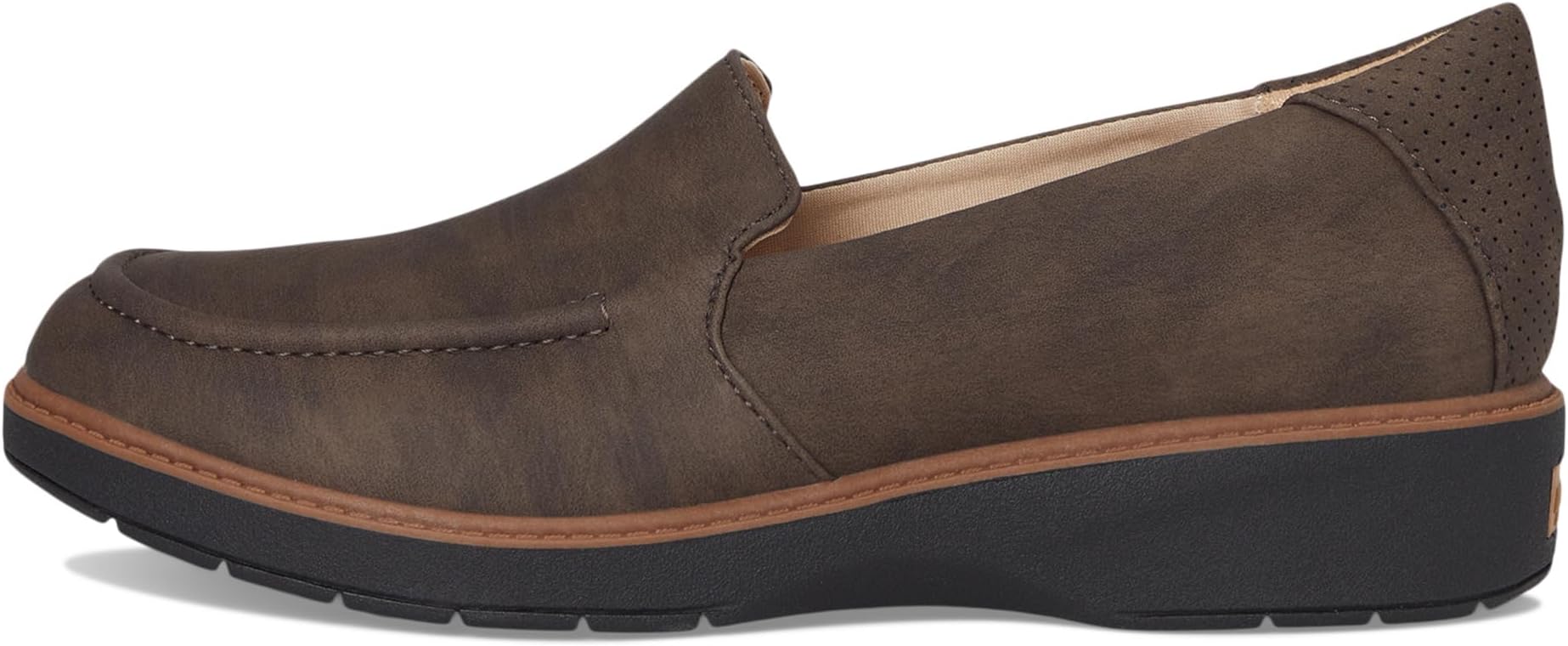 Лоферы Dr. Scholl's Calm Down Loafer/Moc Shoes, темно-коричневый — фото 4