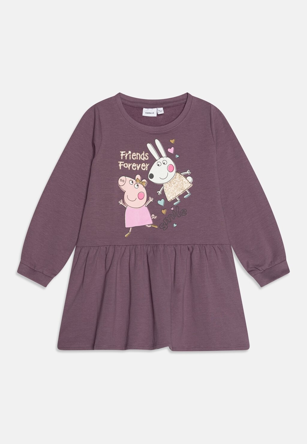 

Дневное платье NMFAMIRA PEPPAPIG DRESS Name it, фиолетовый