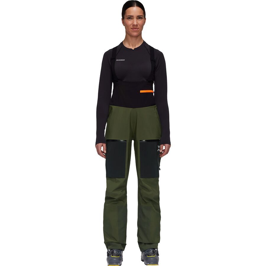 

Брюки Mammut Eiger Free Pro HS Bib Mammut, Dark Marsh/Black