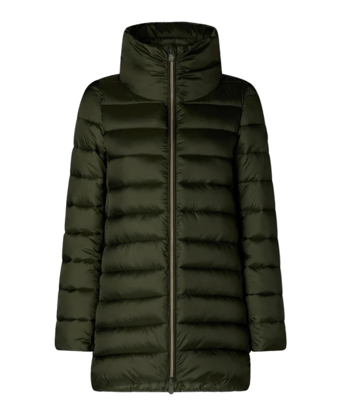 

Зеленая парка Save The Duck, зеленый