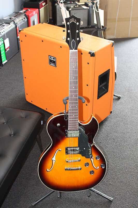 

Электрогитара Guild Starfire I SC Antique Burst