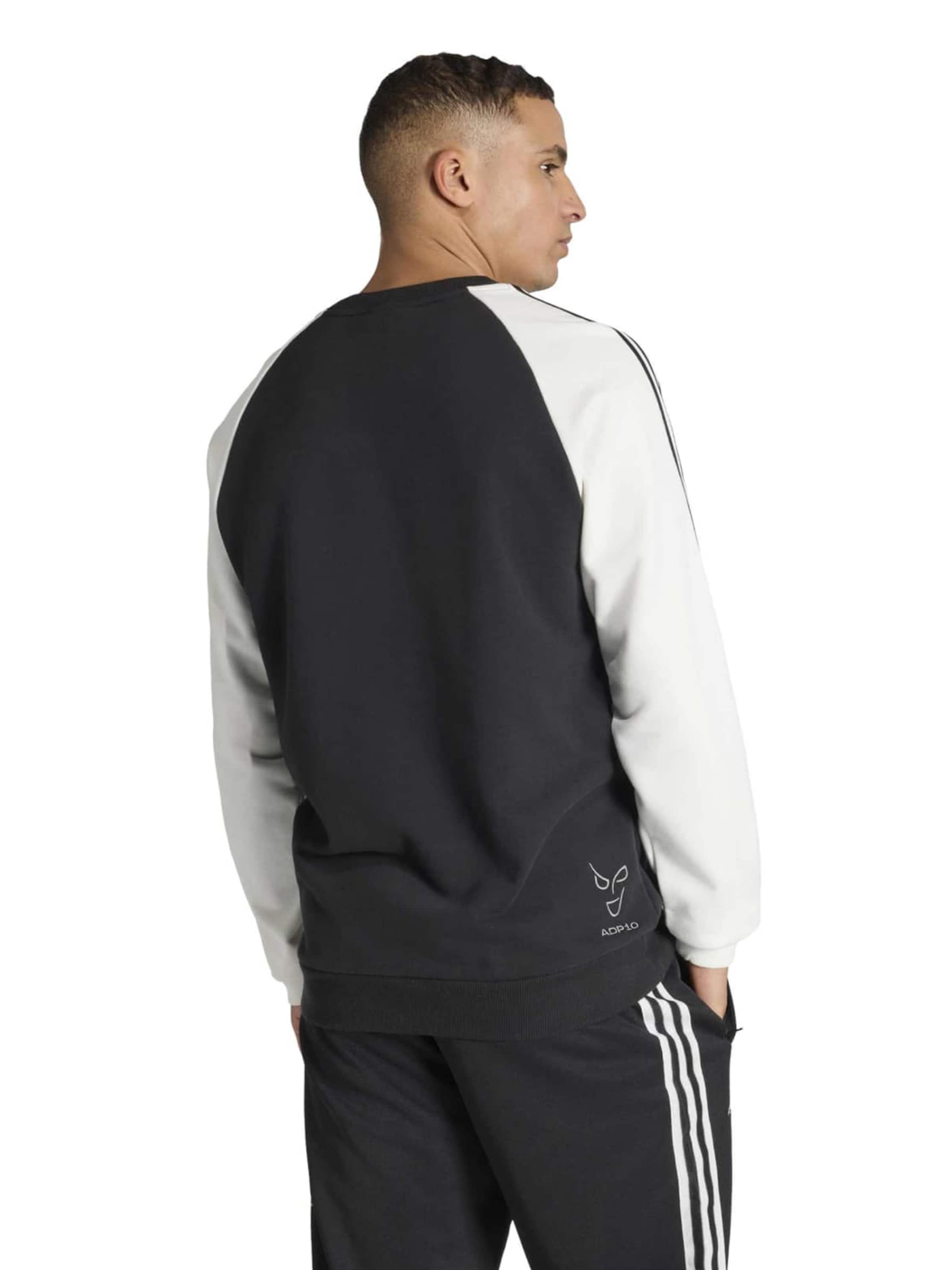 Adidas Performance Спортивный свитшот 'Juventus Turin FC Originals' в черном цвете — фото 3