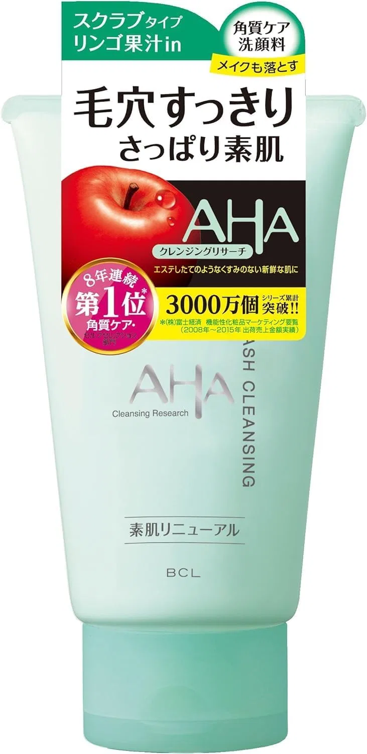 Пенка для умывания — Гель- Cleansing Research с энзимами и яблочным ароматом, 120 г
