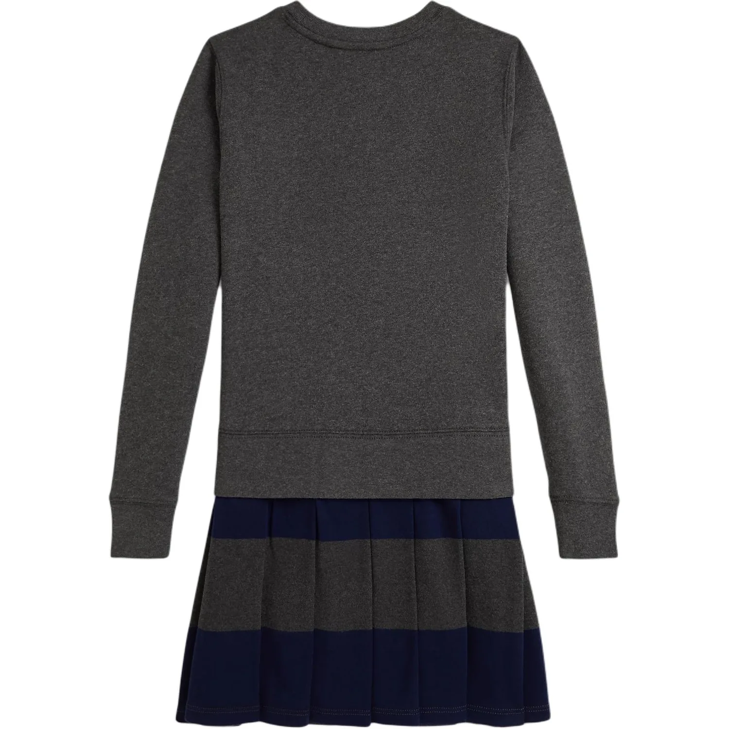 Платье FW25 детское Polo Ralph Lauren, Windsor Gray — фото 3