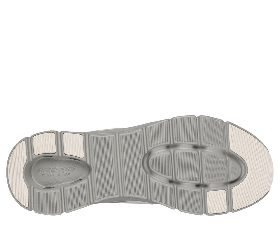 SKECHERS Мужские коричневые кроссовки GLIDE-STEP PRO Slip-On — фото 3